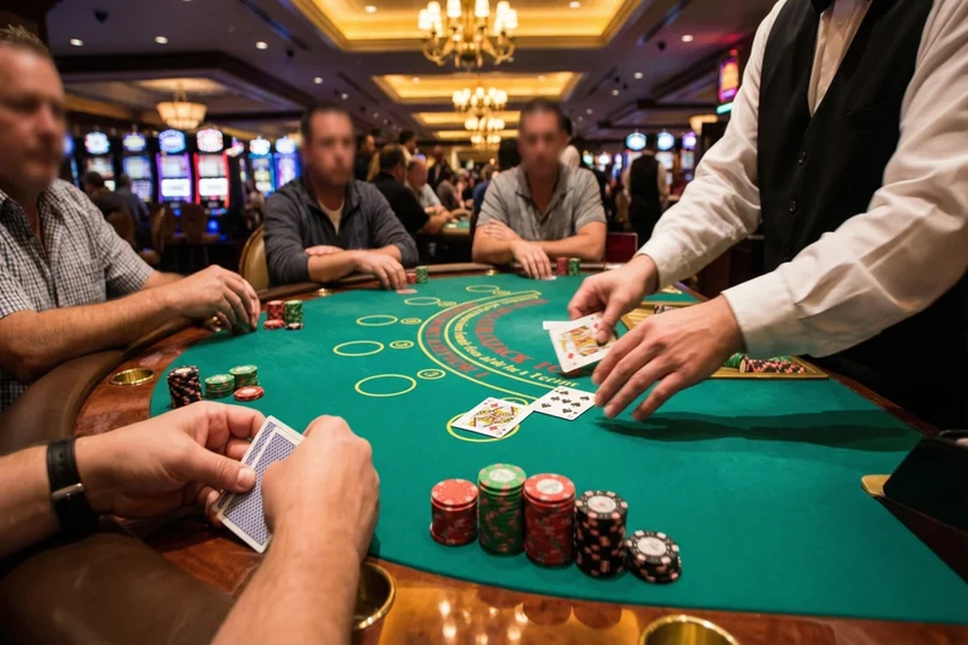 Estrategia básica de blackjack